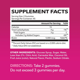 Havasu Nutrition, Biotin Gummies, Strawberry, 90 Gummies